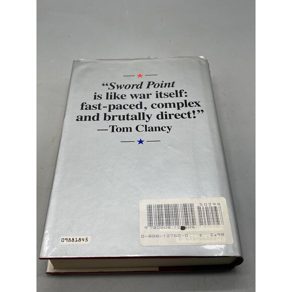 Sward point by Harold Coyle hardcover book dustcover simon and schuster READ - Picture 2 of 6